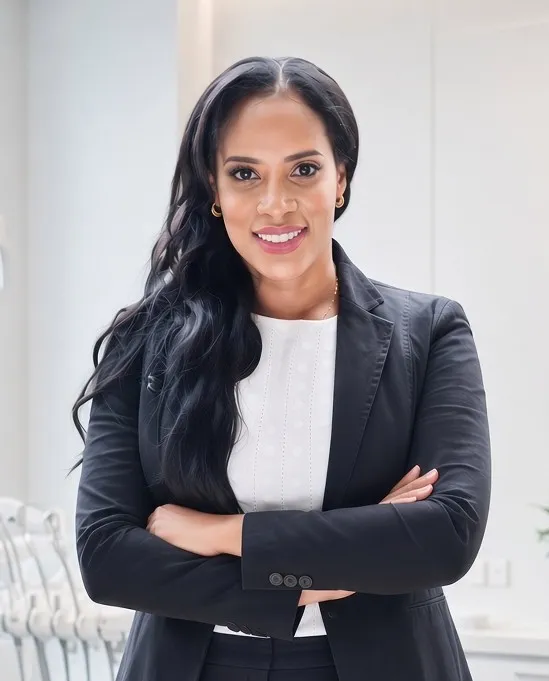 Dra. Rosa Ibargüen Lozano, directora de Diseño de Sonrisa Medellín y especialista en ortodoncia